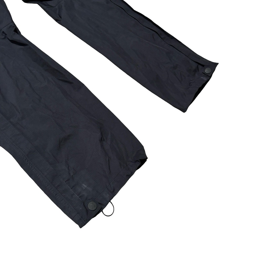 REI Co-op Waterproof Rain Pants Hiking Black Adjustable Waist Peak 2.5L XS 28x31 - Picture 6 of 9